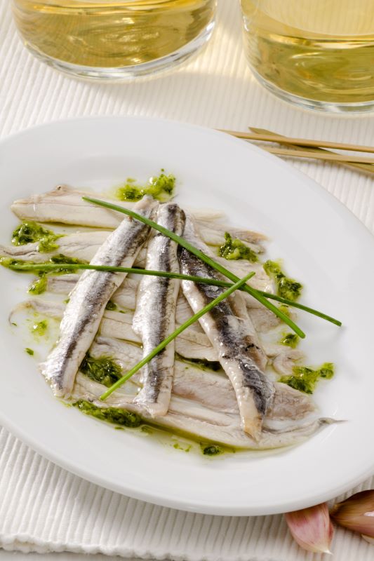 Cantabrian White Anchovies (Boquerones)- 110g - Spanish Pig