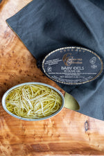 Baby Eels (Angulas) by Conservas de Cambados - Spanish Pig