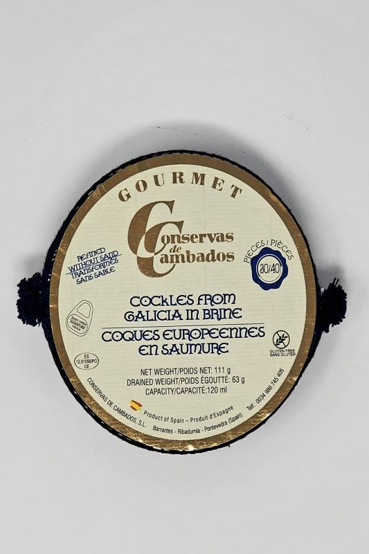 Cambados Heart Cockles - Spanish Pig