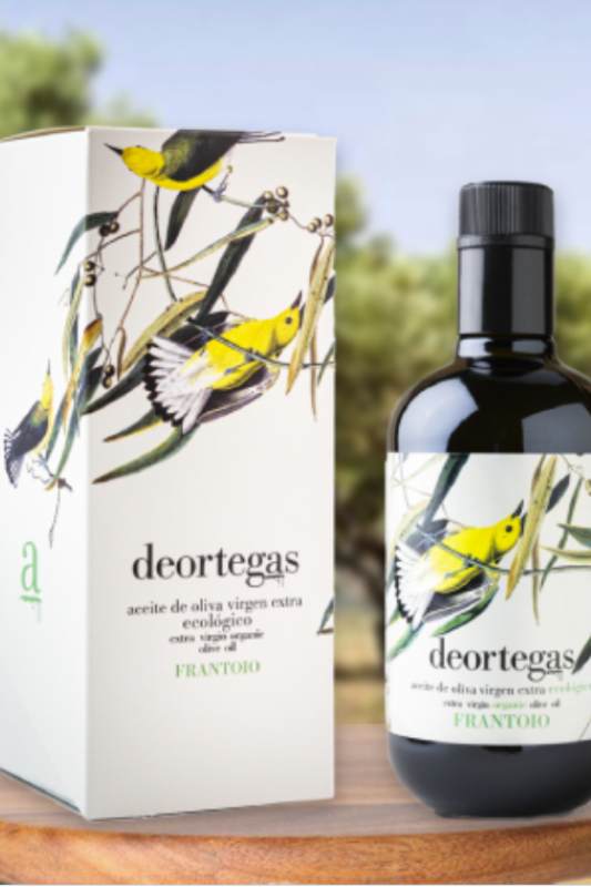 Deortegas Organic Frantoio EVOO (500ml)