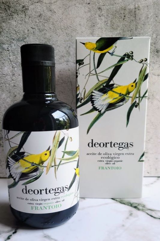 Deortegas Organic Frantoio EVOO (500ml)