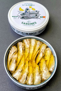 La Curiosa Sardines with Lemon (112g)