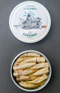 La Curiosa Sardines in Olive Oil (120g)