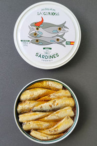 La Curiosa Spicy Sardines (120g)