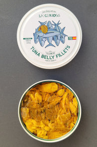 La Curiosa Tuna Belly (Ventresca) with Curry (120g)