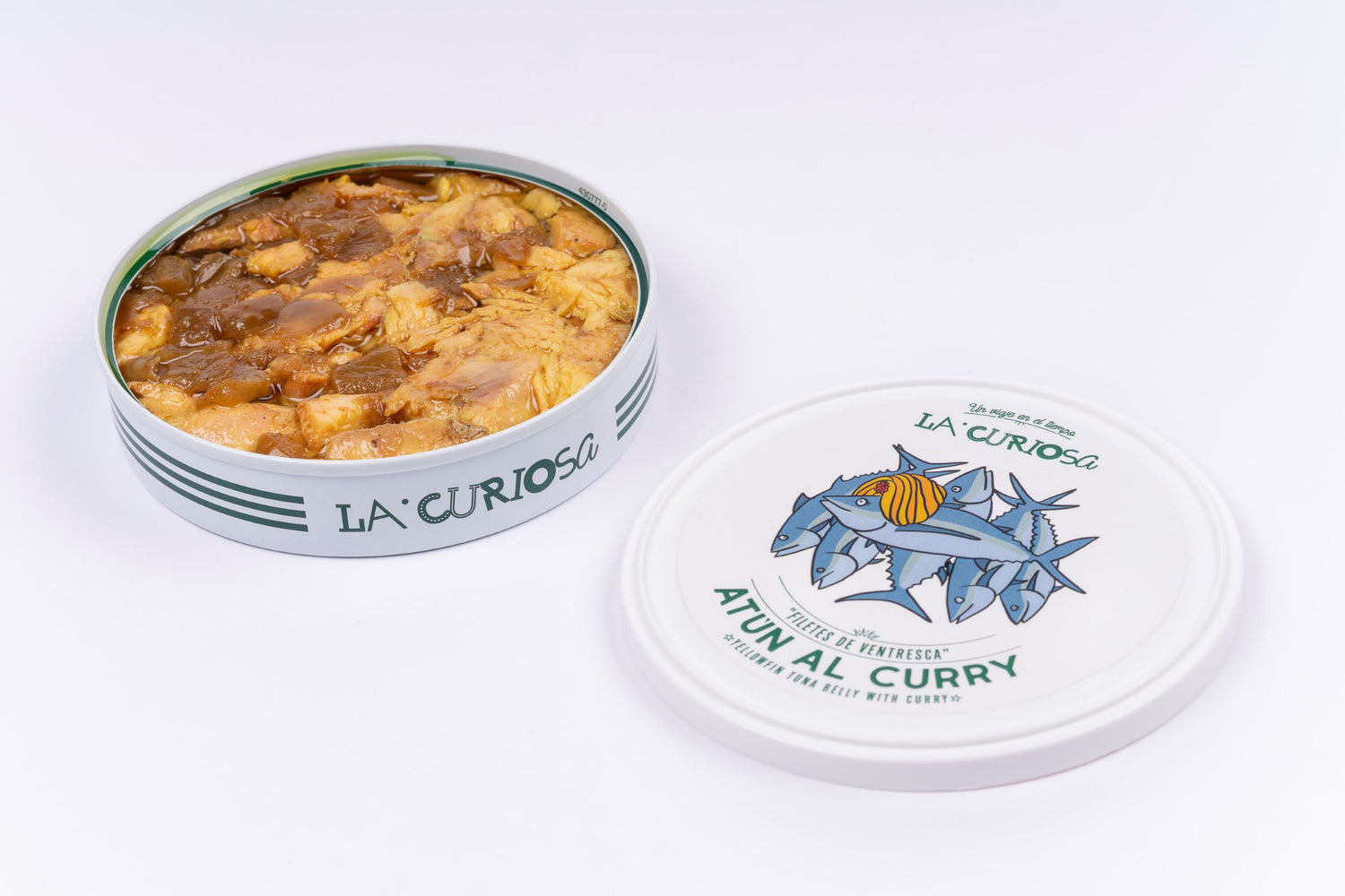 La Curiosa Tuna Belly (Ventresca) with Curry (120g)