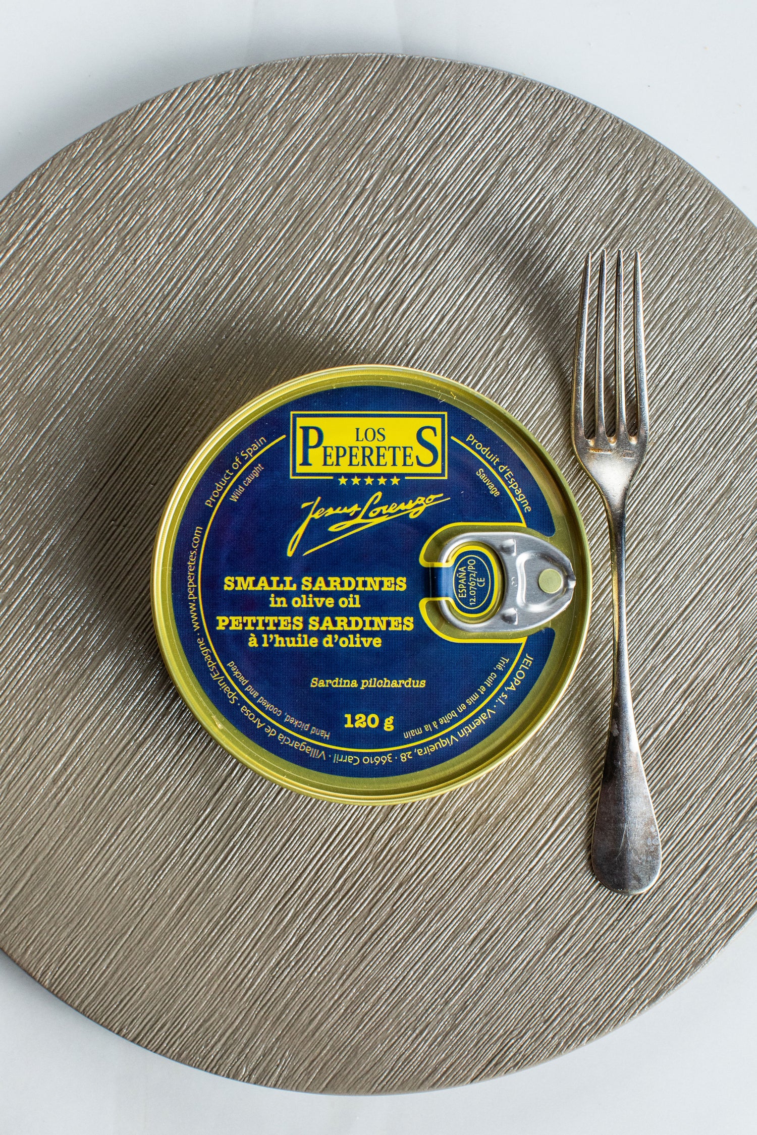 Los Peperetes Small Sardines in Olive Oil - Spanish Pig