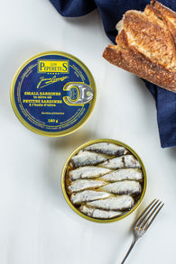 Los Peperetes Small Sardines in Olive Oil - Spanish Pig
