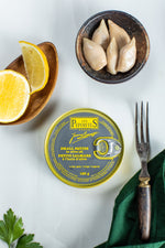 Los Peperetes Small Squids in Olive Oil - Spanish Pig