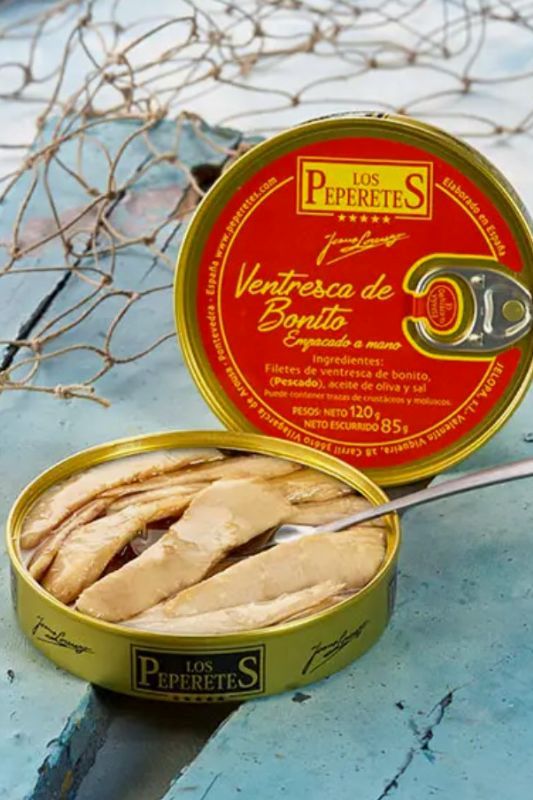 Los Peperetes Tuna Belly (120g)
