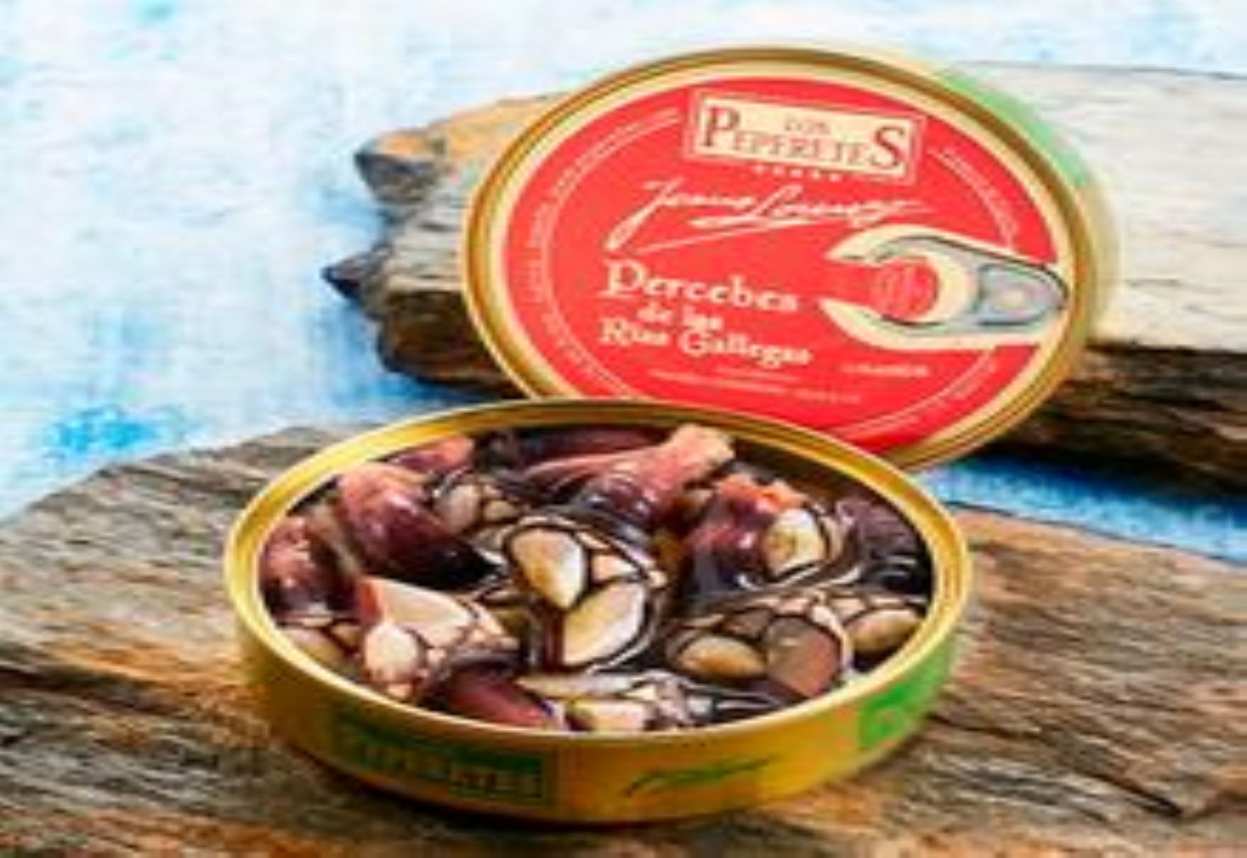 Los Peperetes Barnacles (Percebes) in Brine - Spanish Pig