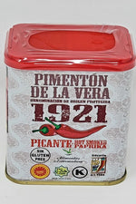 1921 From "La Vera" Smoked Hot Paprika (75g) - Spanish Pig