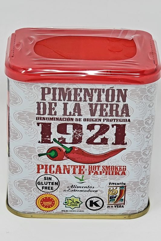 1921 From "La Vera" Smoked Hot Paprika (75g) - Spanish Pig