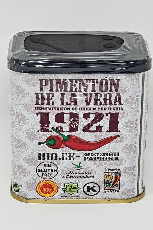 1921 From "La Vera" Smoked Sweet Paprika (75g) - Spanish Pig