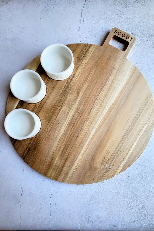 Scout Seacuterie Board