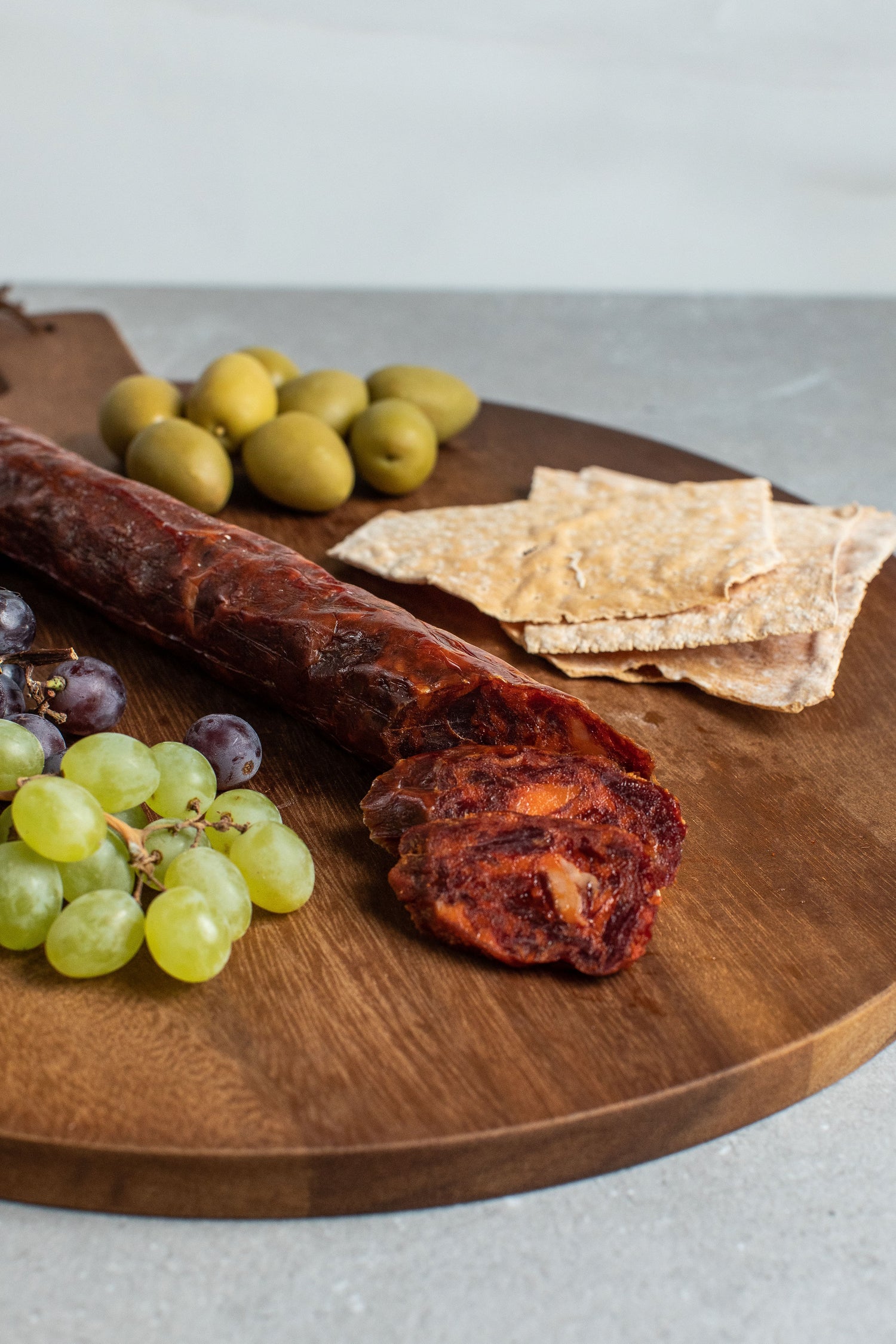 Señorio Montañera Iberian Acorn Fed Chorizo Vela, 250g (approx.) - Spanish Pig