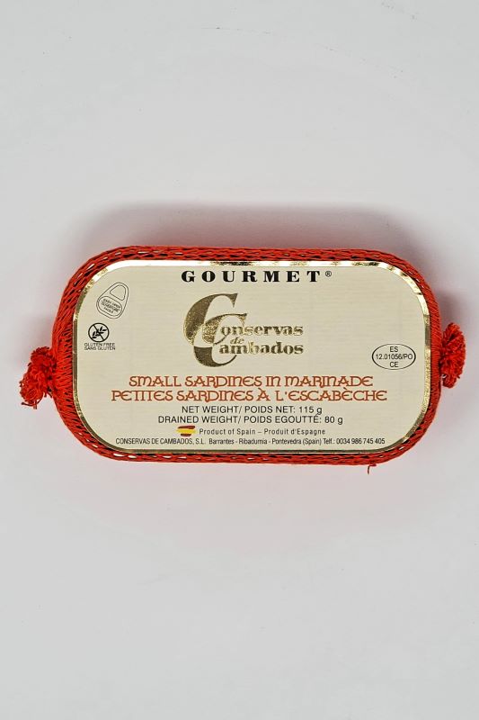 Small Sardines in Marinade - Spanish Pig