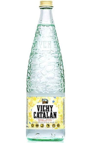 Vichy Catalan Natural Sparkling Mineral Water 1L bottle