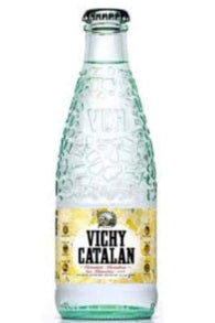 Vichy Catalan Natural Sparkling Mineral Water 250cl bottle